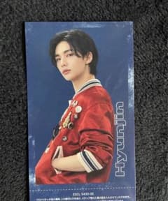 【値下げ再出品】straykids ヒョンジン　ハイタッチ券のサムネイル