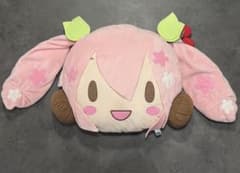 初音ミク 桜ミク きゃらまる ふわふわもふもふ