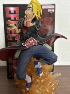 NARUTO 疾風伝 EFFECTREME デイダラ フィギュアのサムネイル