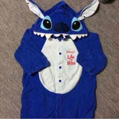 スティッチロンパース✨長袖のサムネイル