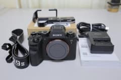 美品 SONY α9II ボディ ILCE-9M2 シャッター回数602回のサムネイル