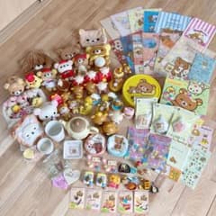 リラックマ グッズ まとめ売りのサムネイル