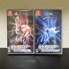 ポケットモンスター ブリリアントダイヤモンド・シャイニングパール ダブルパックのサムネイル