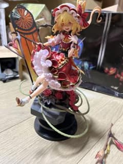 東方Project フランドール・スカーレット フィギュア 保管品 部品破损 