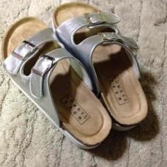 シルバー サンダルのサムネイル