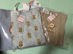 新品未使用アンパンマンパジャマと長袖Tシャツのサムネイル