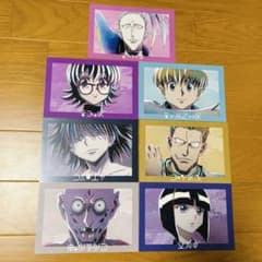 HUNTER × HUNTER Ani-Art 애니메이트 페어 엽서