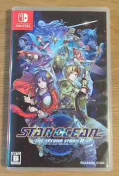 STAR OCEAN THE SECOND STORY R Switch