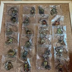 戦国BASARA メタルストラップセットのサムネイル