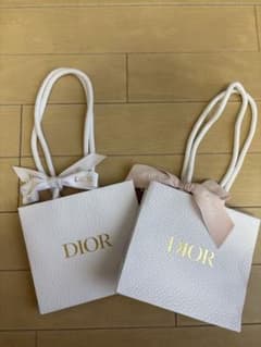 Dior ショップ袋 2枚セットのサムネイル