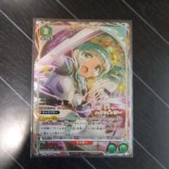 ユニオンアリーナ魔法少女まどか☆マギカ　R★★二葉さな パラレル 箔押し サインのサムネイル