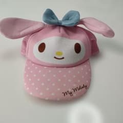 My Melody キッズ キャップ ピンク 52cmのサムネイル