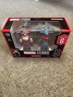 MARVEL STUDIOS BEARBRICKフィギュア 2体セット - メルカリ