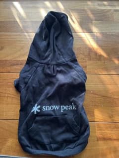 スノーピーク  SP Dog Parka  Black 犬服　snow peakのサムネイル