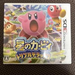 3DS 星のカービィ トリプルデラックスのサムネイル