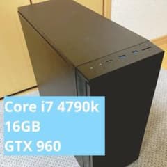ゲーミングPC/Core i7 4790k/ gtx 960 - メルカリ