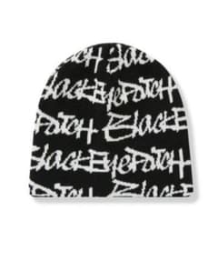 Black Eye Patchニット帽