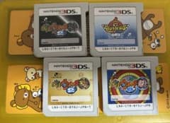妖怪ウォッチソフト まとめ売りのサムネイル