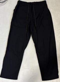 URBAN RESEARCH DOORS ブラックパンツ　size4のサムネイル