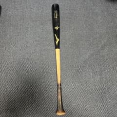 値下げ交渉可‼️ Mizuno Pro 硬式木製バット BFJマーク入りのサムネイル