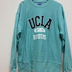 UCLA ターコイズ トレーナー Sサイズのサムネイル