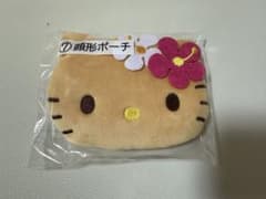 ハローキティ 顔型ポーチのサムネイル