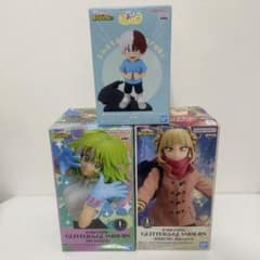 【匿名配送】僕のヒーローアカデミア　ちあぴこ　グリグラ　フィギュア　まとめ売り 僕のヒーローアカデミア ちあぴこ グリグラ フィギュアセット - メルカリ