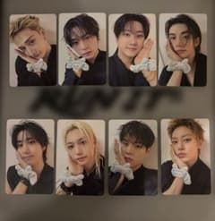 d*7様 Stray Kids RUN IT入場特典トレカ8枚セット7/25 - メルカリ