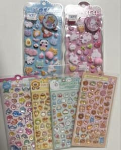 おしりシール 2枚 吉田産業 海外製シール4枚 まとめ売りのサムネイル