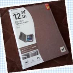 ELECOM タブレットケース Fabricのサムネイル