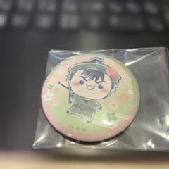 忍たま乱太郎　フリューくじ　缶バッジ賞のサムネイル