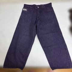 earlデニムパンツ パープルのサムネイル