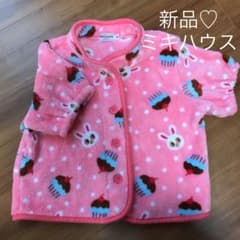 新品未使用MIKIHOUSE♡スリーパーのサムネイル