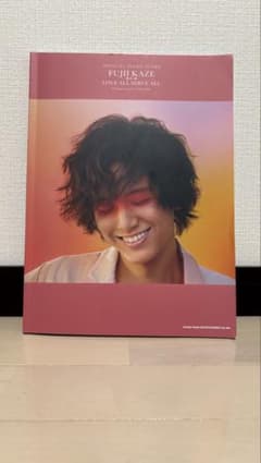 FUJI KAZE LOVE ALL SERVE ALL 楽譜集のサムネイル