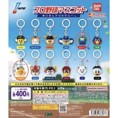 プロ野球マスコット めじるしアクセサリー　2個セットのサムネイル