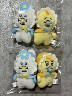 んぽちゃむ きみまろ にこっとストラップ ぬいぐるみ ベビー - メルカリ
