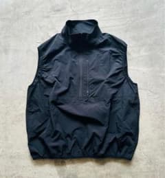 STUMPSTAMP HALF ZIP PULLOVER VEST XL - メルカリ