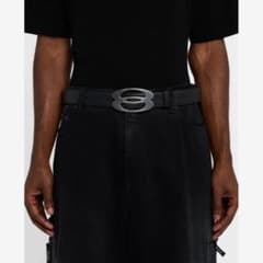 希少 Balenciaga Unity ベルト 80 BB バックル y2k 希少 Balenciaga Unity ベルト 80 BB バックル y2k - メルカリ