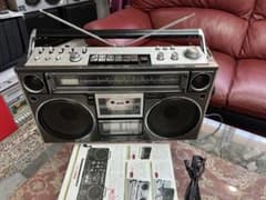 整備品Sanyo サンヨー MR-9600 ラジカセ ラジオ　昭和レトロ 希少品 整備品Sanyo サンヨー MR-9600 ラジカセ ラジオ 昭和レトロ 希少