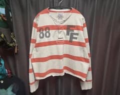 ウェア remake border rugby shirt XXL remake border rugby shirt XXL - メルカリ