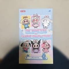 POP MART THE MONSTERS サンリオキャラクターズ ラブブコラボのサムネイル