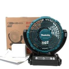 未使用品 MAKITA マキタ 充電式ファン CF102DZ 扇風機 首振り機能