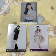 乃木坂46 一ノ瀬美空 生写真 3種セットのサムネイル