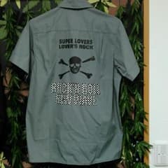 【依様専用★☆】SUPER LOVERS ワークシャツ　L　グレーのサムネイル