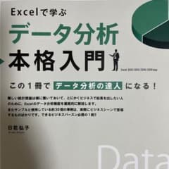 Excelで学ぶデータ分析本格入門のサムネイル