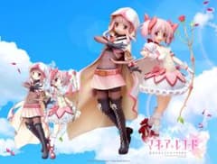 마법 소녀 마도카 ☆ 마기카 가메 마도카 환 이로하 피규어 애니 플렉스 세트
