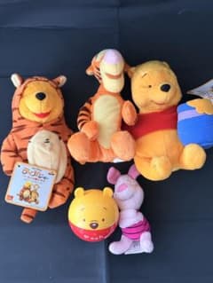 くまのプーさん ぬいぐるみ、タイマーセットのサムネイル
