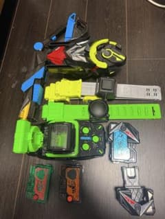 仮面ライダーゼロワン 変身ベルト 武器 プログライズキーセット