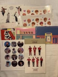 BTS ステッカー 封筒　セット まとめ売り love yourselfのサムネイル