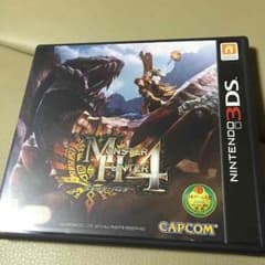 モンスターハンター4即購入可のサムネイル